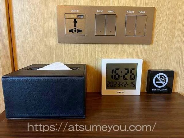 023年12月ホテルグレイスリー台北.